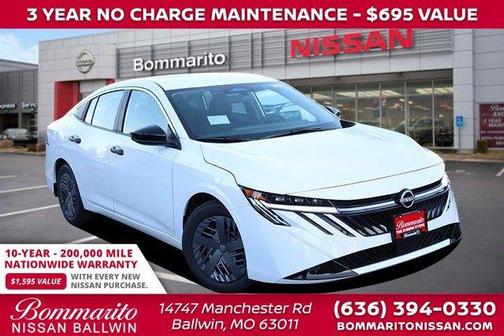 Fresh Powder 2027 Nissan Sentra S