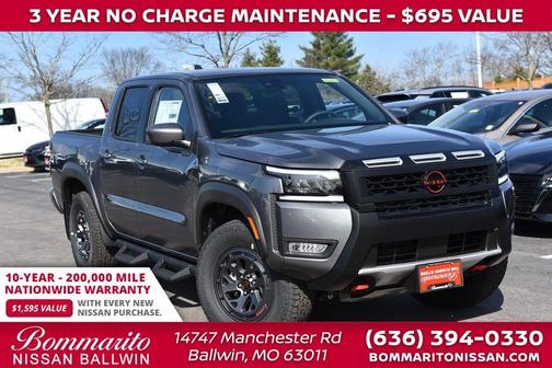 2026 Nissan Frontier PRO-4X