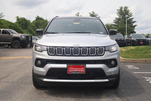 Silver 2025 Jeep Compass Limited