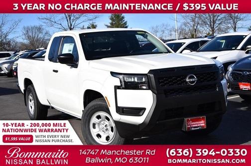 2026 Nissan Frontier S