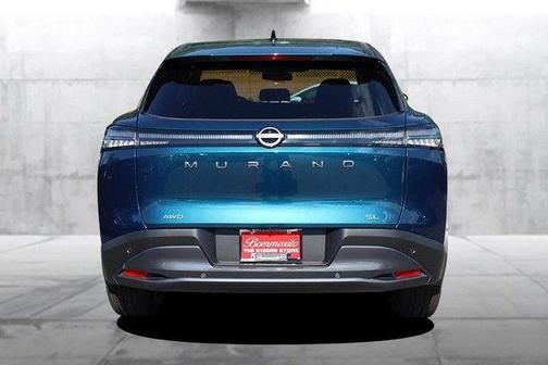 Aurora Blue Pea 2026 Nissan Murano SL