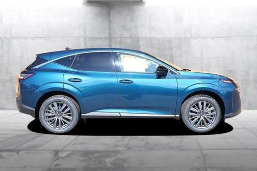 Aurora Blue Pea 2026 Nissan Murano SL