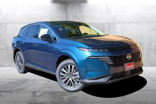 Aurora Blue Pea 2026 Nissan Murano SL