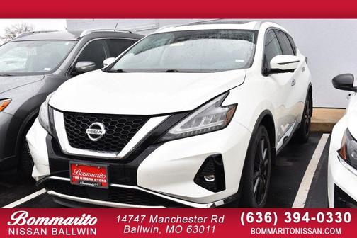 2020 Nissan Murano SL