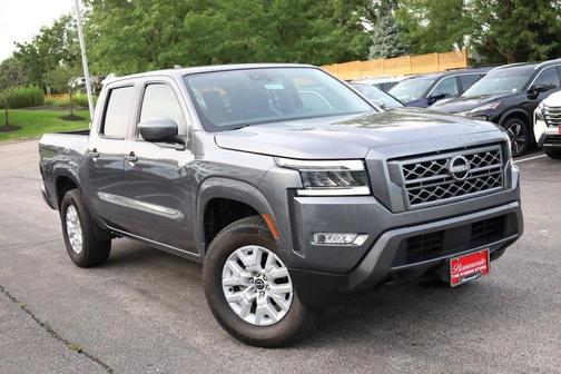 Gun Metallic 2022 Nissan Frontier SV