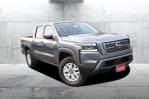 Gun Metallic 2022 Nissan Frontier SV