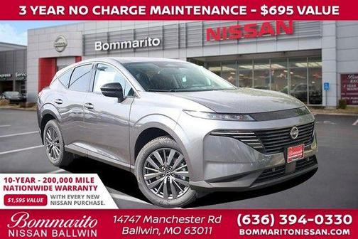 Gun Metallic 2026 Nissan Murano SL
