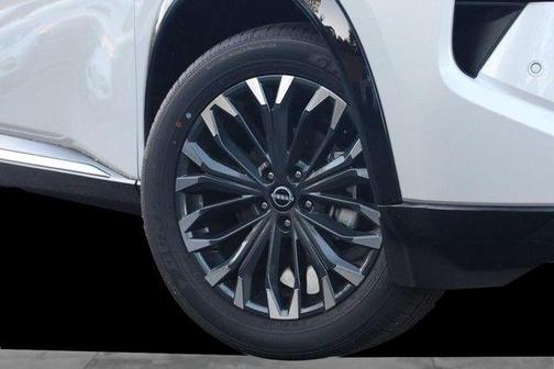 Everest White P 2026 Nissan Rogue Platinum