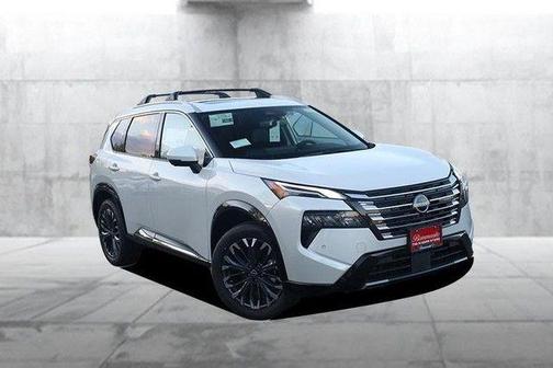Everest White P 2026 Nissan Rogue Platinum
