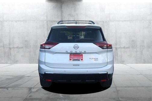 Everest White P 2026 Nissan Rogue Platinum