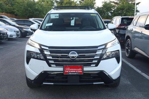 Everest White P 2026 Nissan Rogue Platinum