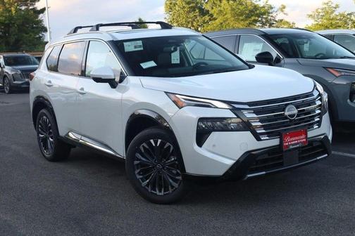 Everest White P 2026 Nissan Rogue Platinum