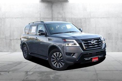 Gun Metallic 2024 Nissan Armada SL