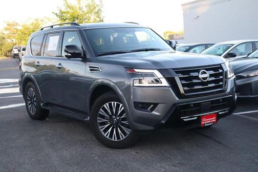 Gun Metallic 2024 Nissan Armada SL