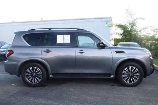 Gun Metallic 2024 Nissan Armada SL
