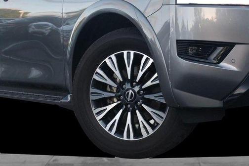 Gun Metallic 2024 Nissan Armada SL
