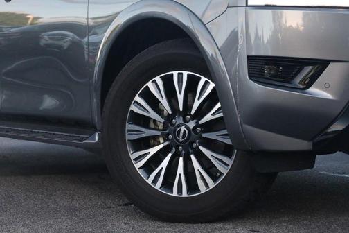 Gun Metallic 2024 Nissan Armada SL