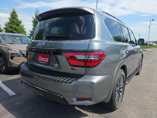Gun Metallic 2024 Nissan Armada SL