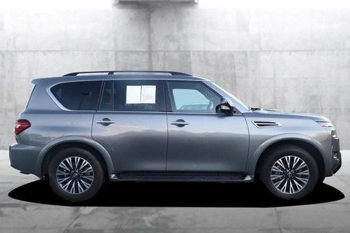 Gun Metallic 2024 Nissan Armada SL