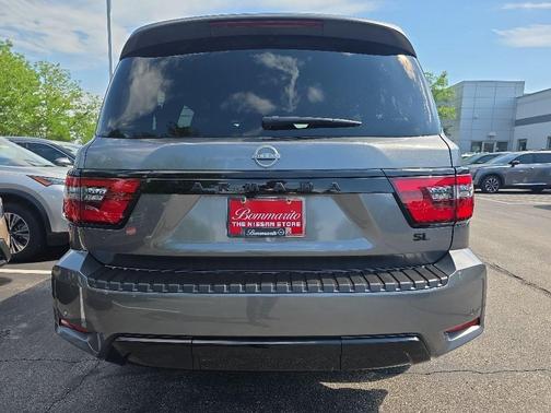 Gun Metallic 2024 Nissan Armada SL