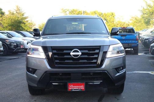 Gun Metallic 2024 Nissan Armada SL