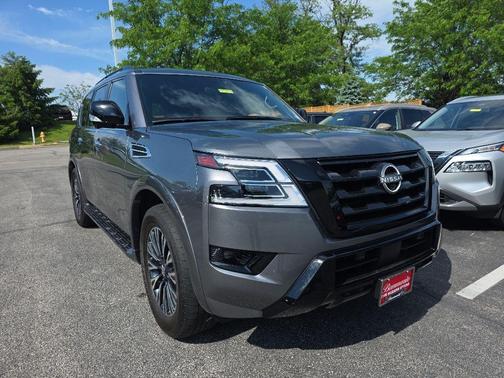 Gun Metallic 2024 Nissan Armada SL