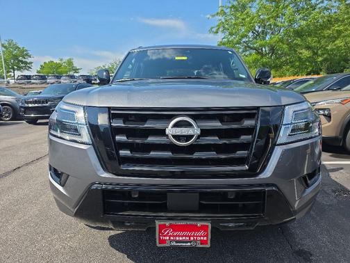 Gun Metallic 2024 Nissan Armada SL