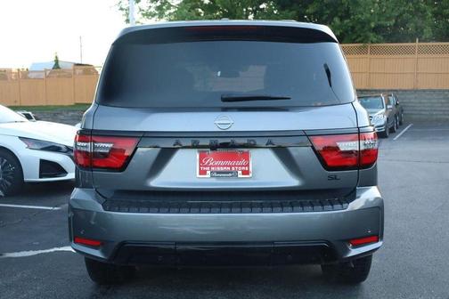 Gun Metallic 2024 Nissan Armada SL