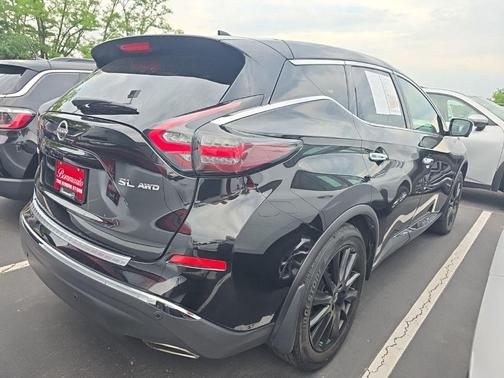 Black 2024 Nissan Murano SL