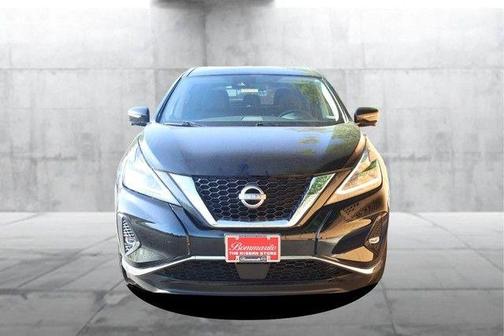 Black 2024 Nissan Murano SL
