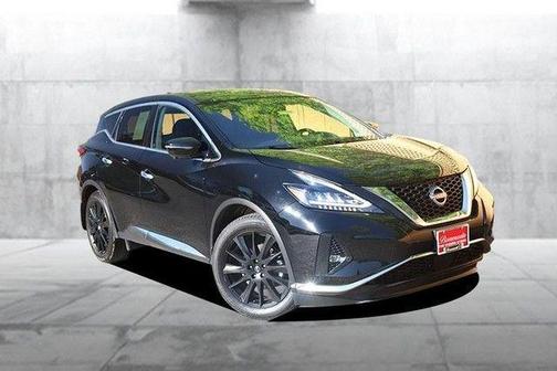 Black 2024 Nissan Murano SL