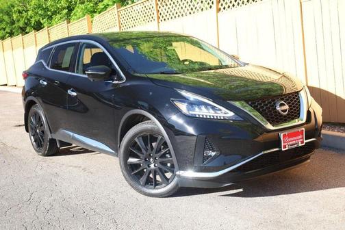 Black 2024 Nissan Murano SL