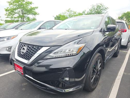 Black 2024 Nissan Murano SL