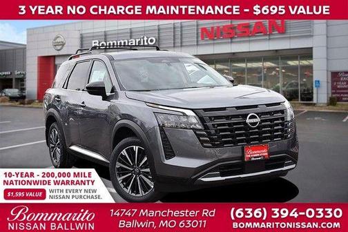 2026 Nissan Pathfinder Platinum