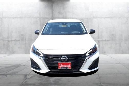 White 2025 Nissan Altima SV