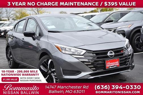 2025 Nissan Versa 1.6 SR