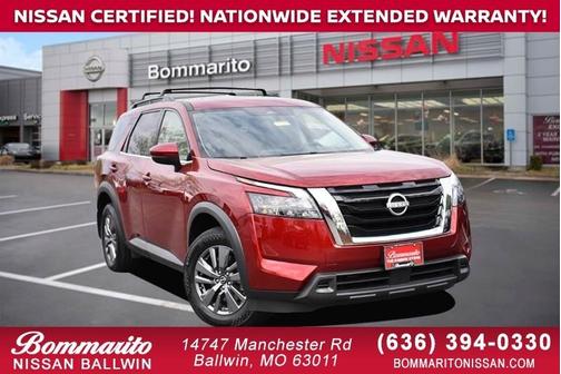 2024 Nissan Pathfinder SV