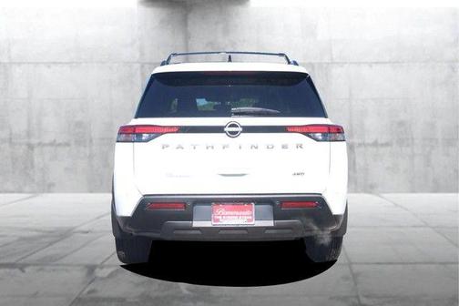 Everest White P 2026 Nissan Pathfinder SV