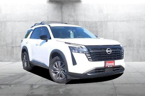 Everest White P 2026 Nissan Pathfinder SV