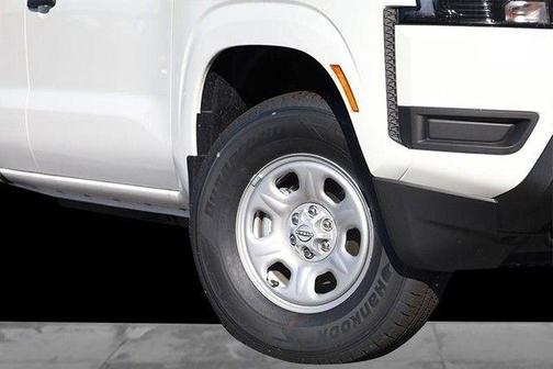 Glacier White 2026 Nissan Frontier S