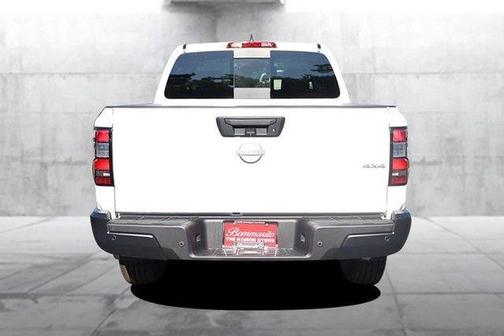 Glacier White 2026 Nissan Frontier S