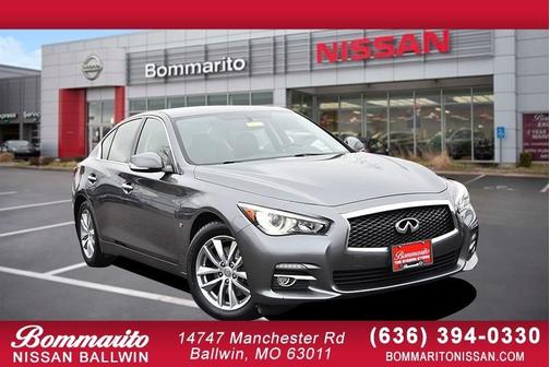2015 INFINITI Q50 Premium