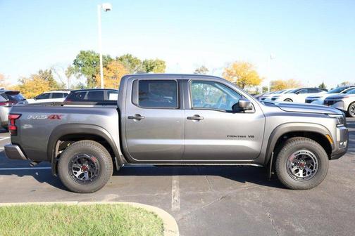 Gun Metallic 2027 Nissan Frontier PRO-4X