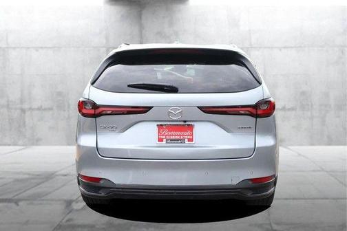 Silver 2025 Mazda CX-90 3.3 Turbo Premium Sport