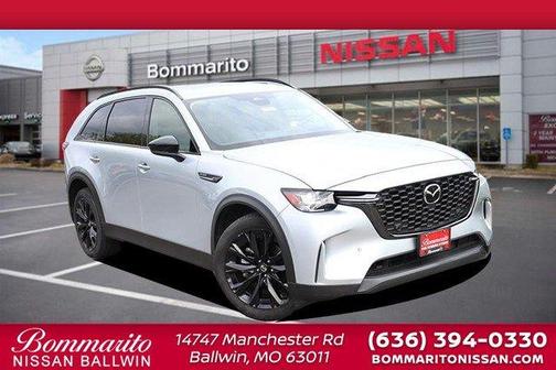 Silver 2025 Mazda CX-90 3.3 Turbo Premium Sport