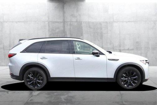 Silver 2025 Mazda CX-90 3.3 Turbo Premium Sport