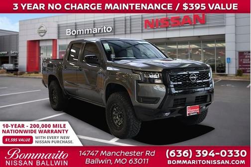 2026 Nissan Frontier SV