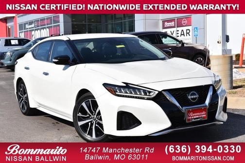 2023 Nissan Maxima SV