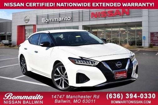 2023 Nissan Maxima SV