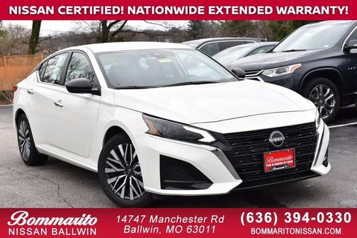 2025 Nissan Altima SV